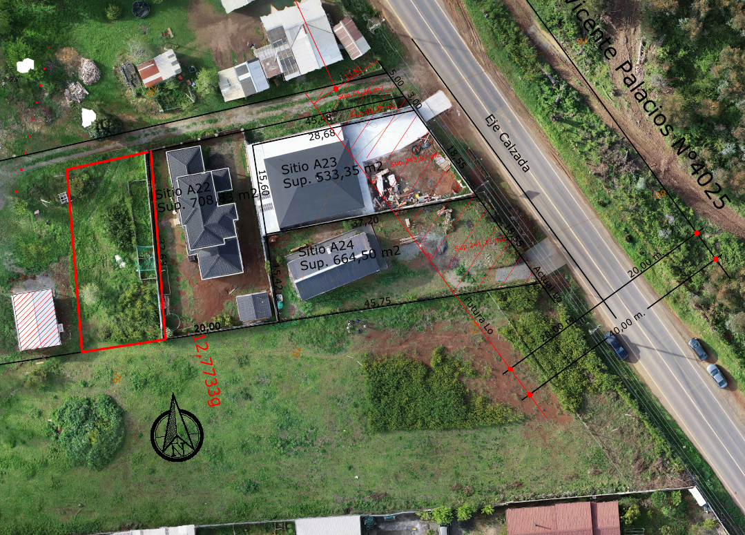 Terreno Plano Frutillares Norte, Tomé | 480 m² | 43.000.000
